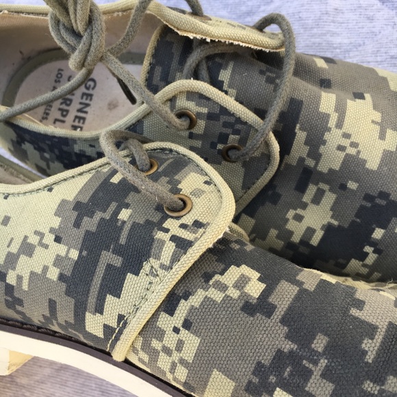 LA Generic Surplus M8 Eur 40.5 PIXEL Camo Canvas! - Picture 3 of 6